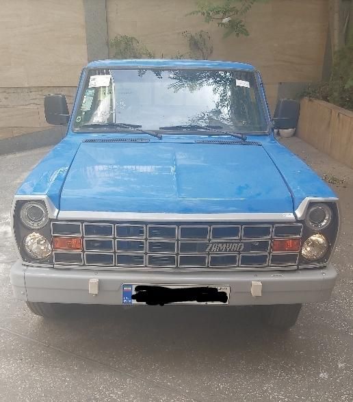 خودرو زامیاد، وانت نیسانZ24 آگهی ann_20677049