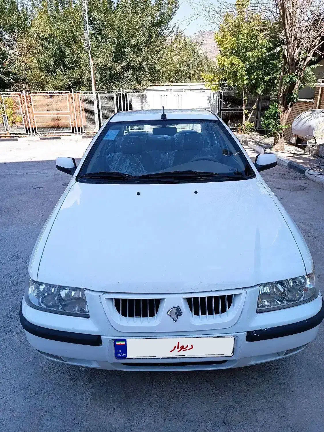 سمند LX XU7 - 1398