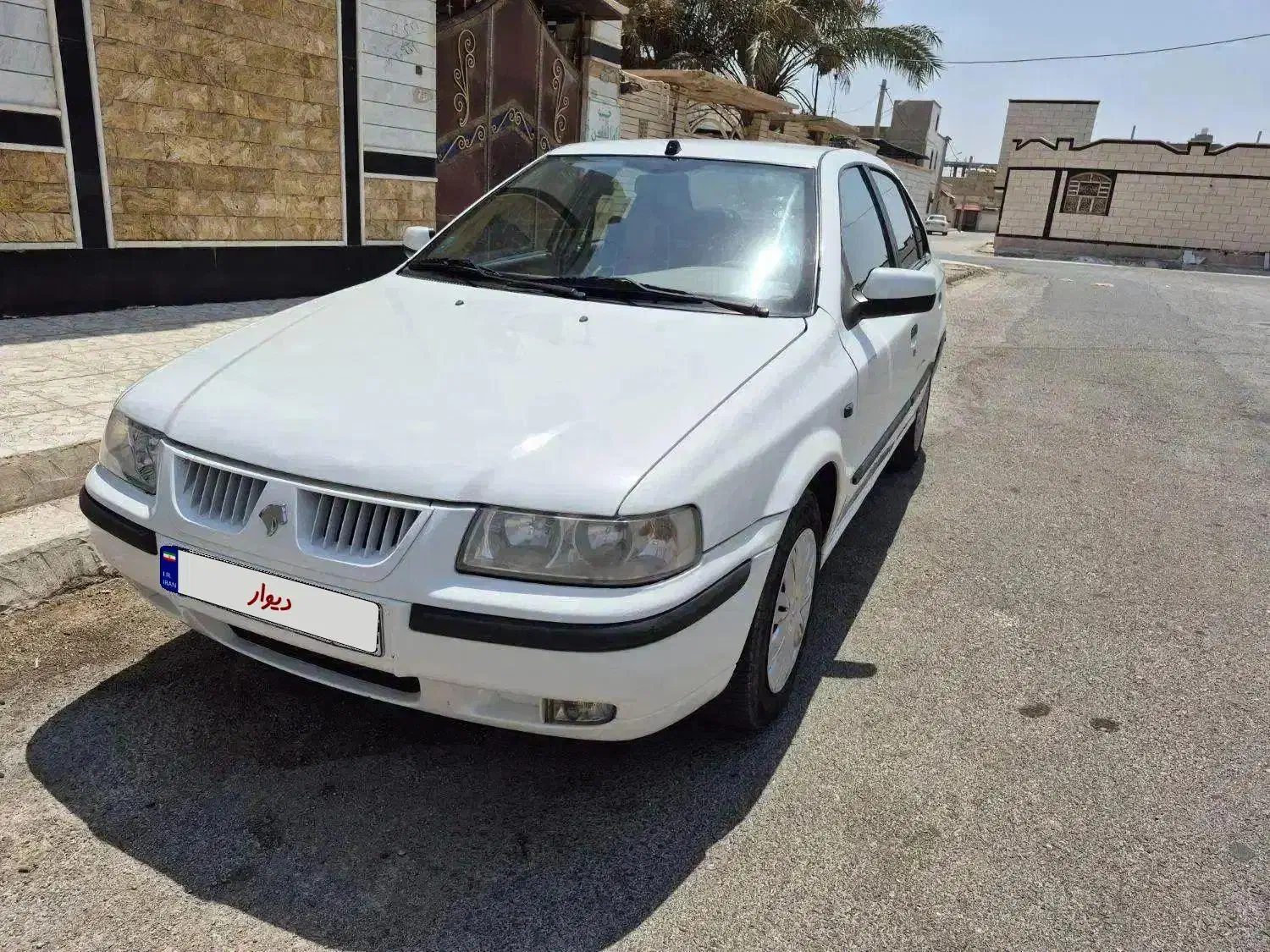 سمند LX XU7 - 1396