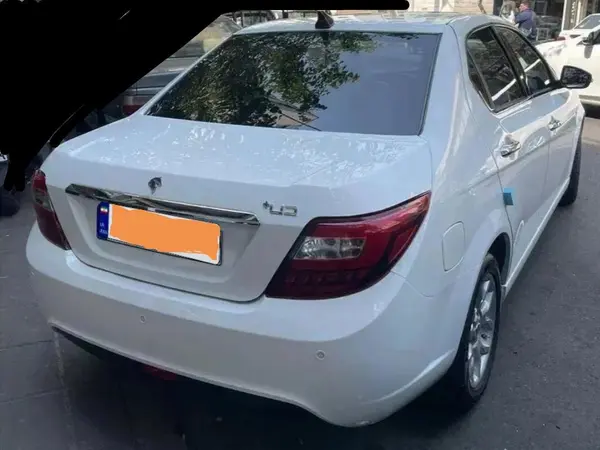 دنا پلاس توربو اتوماتیک آپشنال - 1403