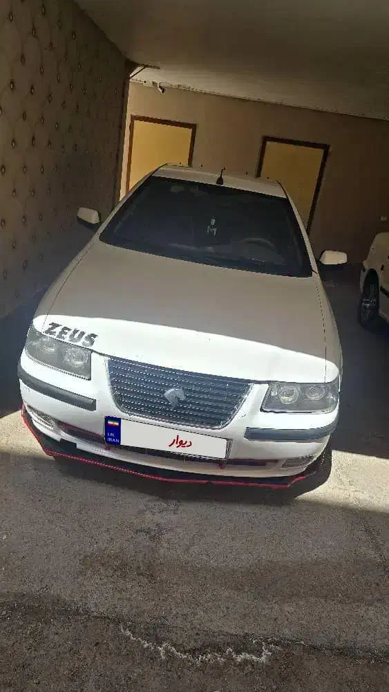سمند LX EF7 - 1392