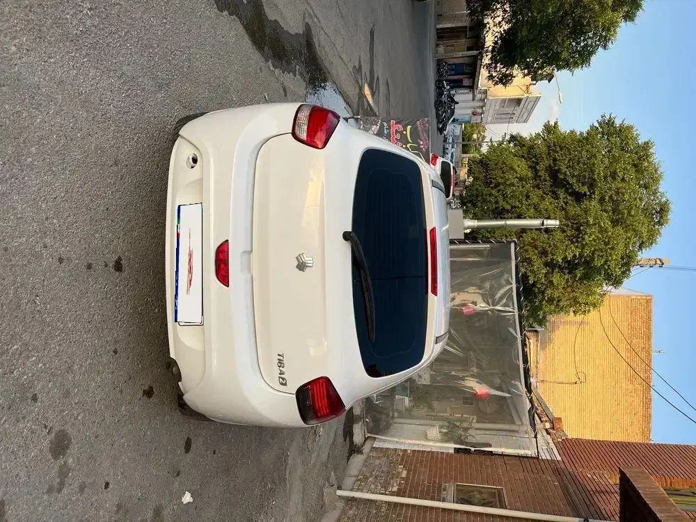 تیبا 2 EX رینگ آلومینیومی - 1398