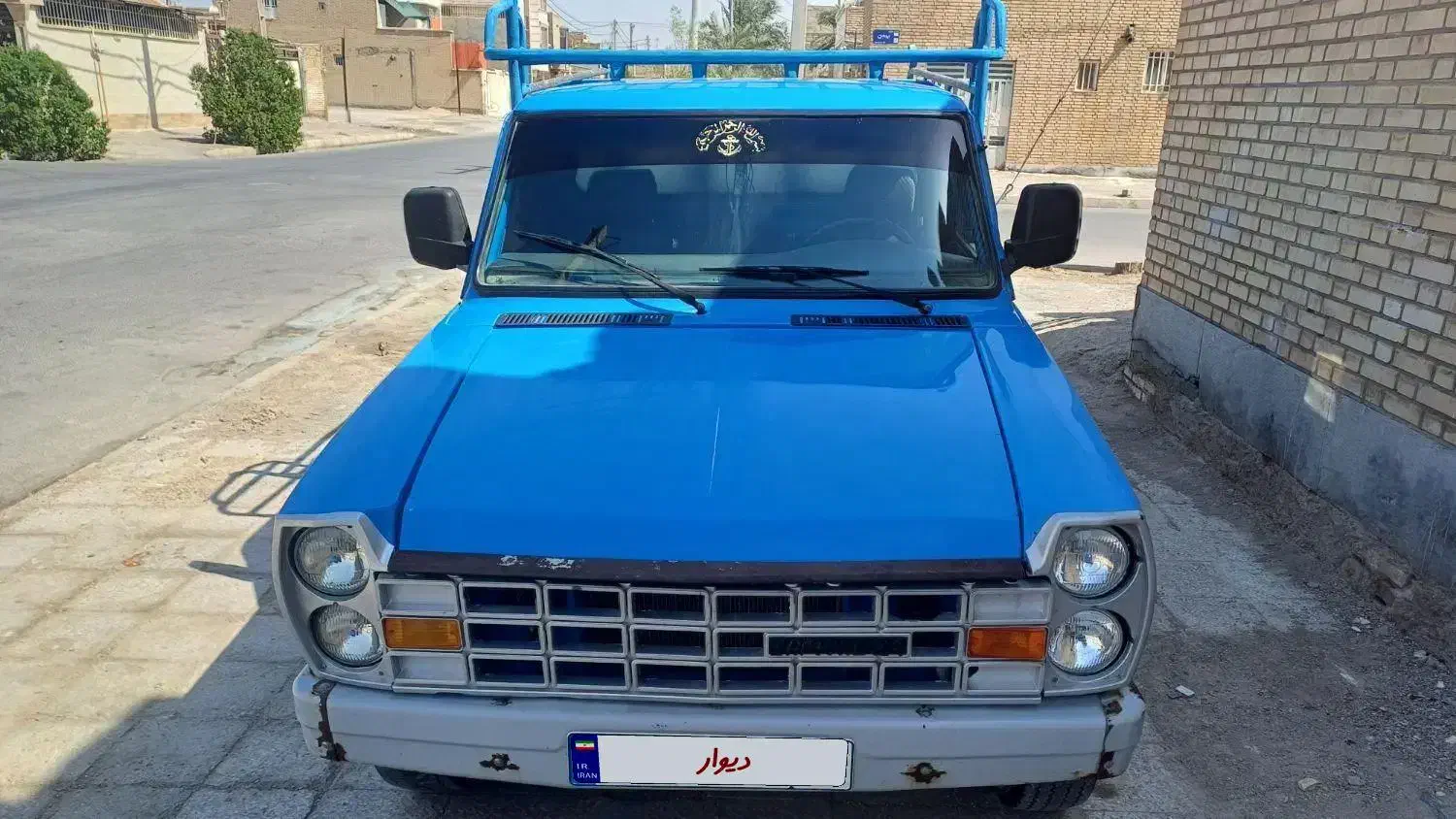 خودرو زامیاد، وانت نیسانZ24 آگهی ann_20677485