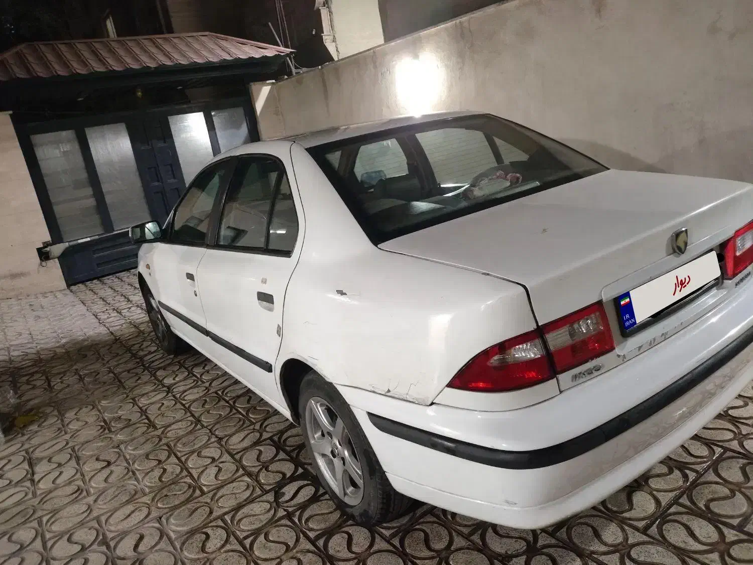 سمند LX XU7 - 1393
