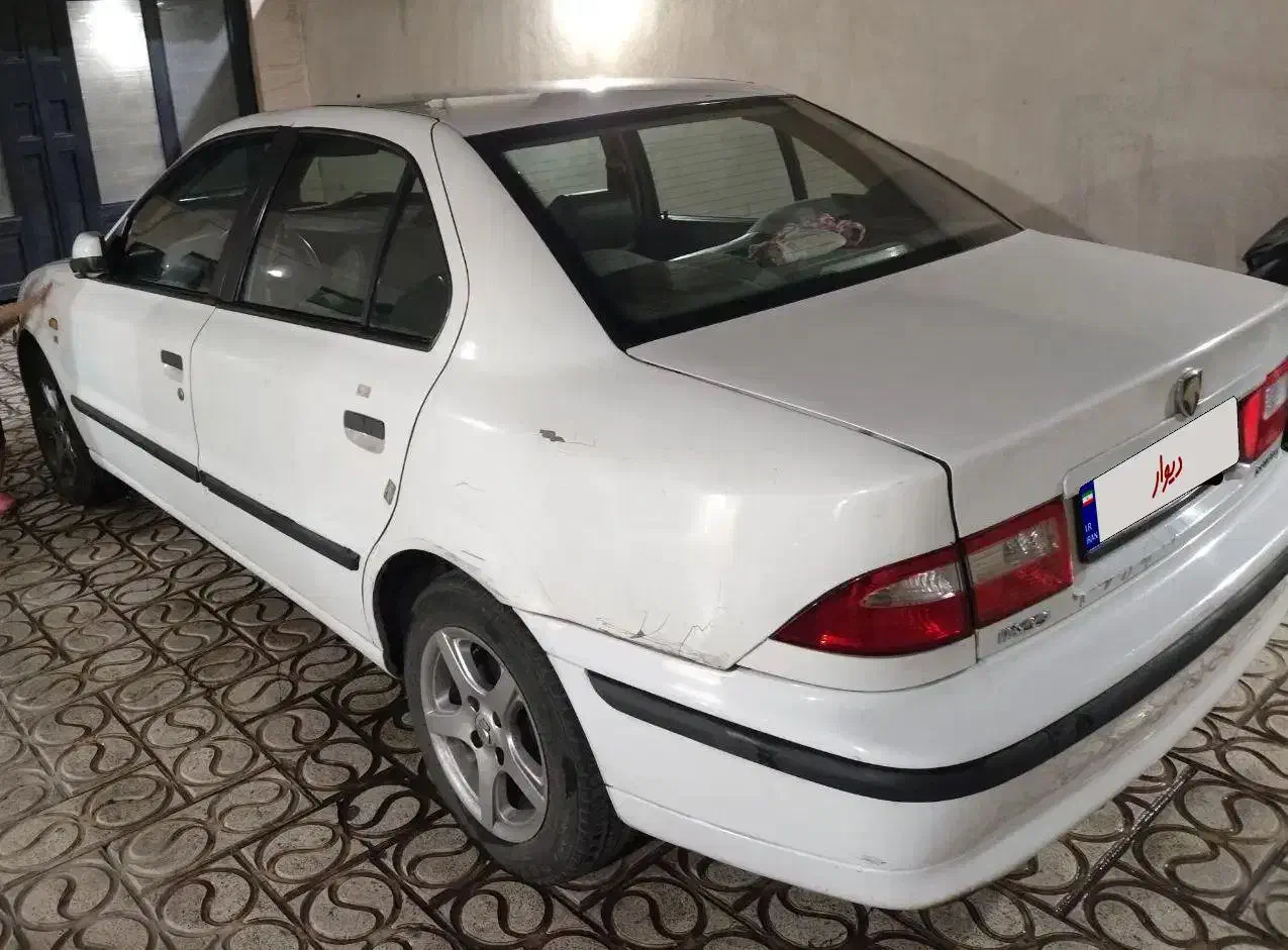 سمند LX XU7 - 1393