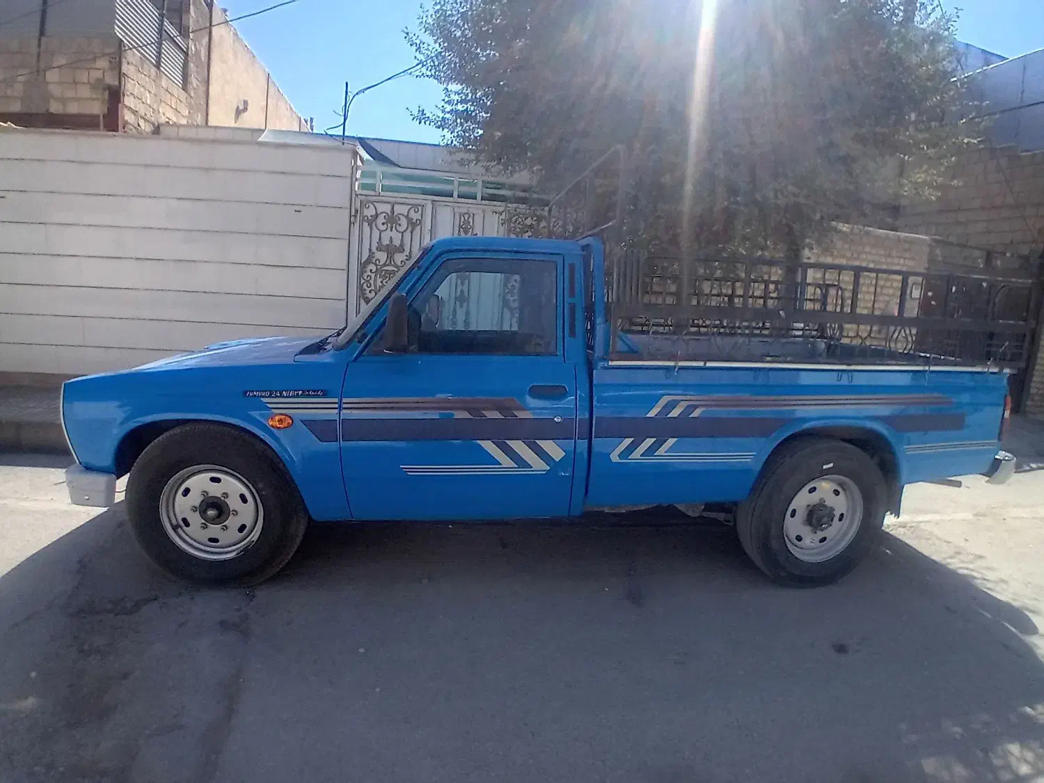 خودرو زامیاد، وانت نیسانZ24 آگهی ann_20677591