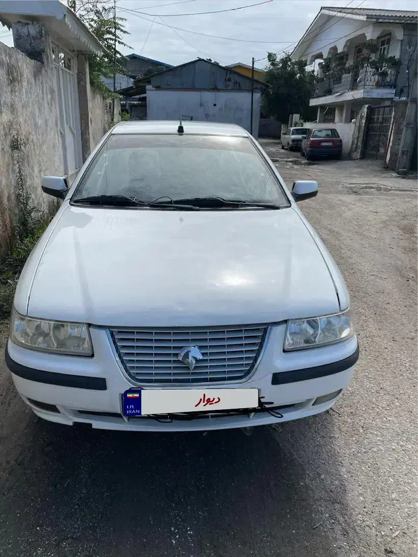 سمند LX XU7 - 1392