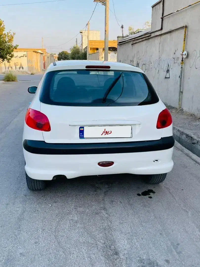 پژو 206 تیپ 5 - 1393