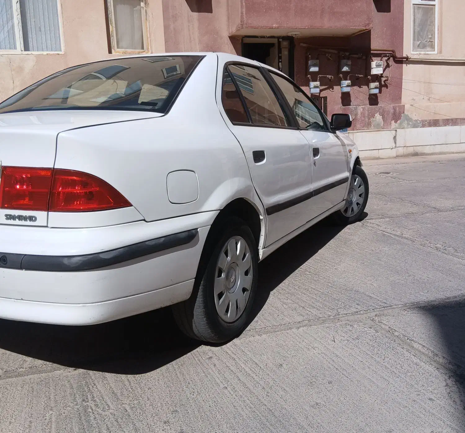 سمند LX EF7 دوگانه سوز - 1395