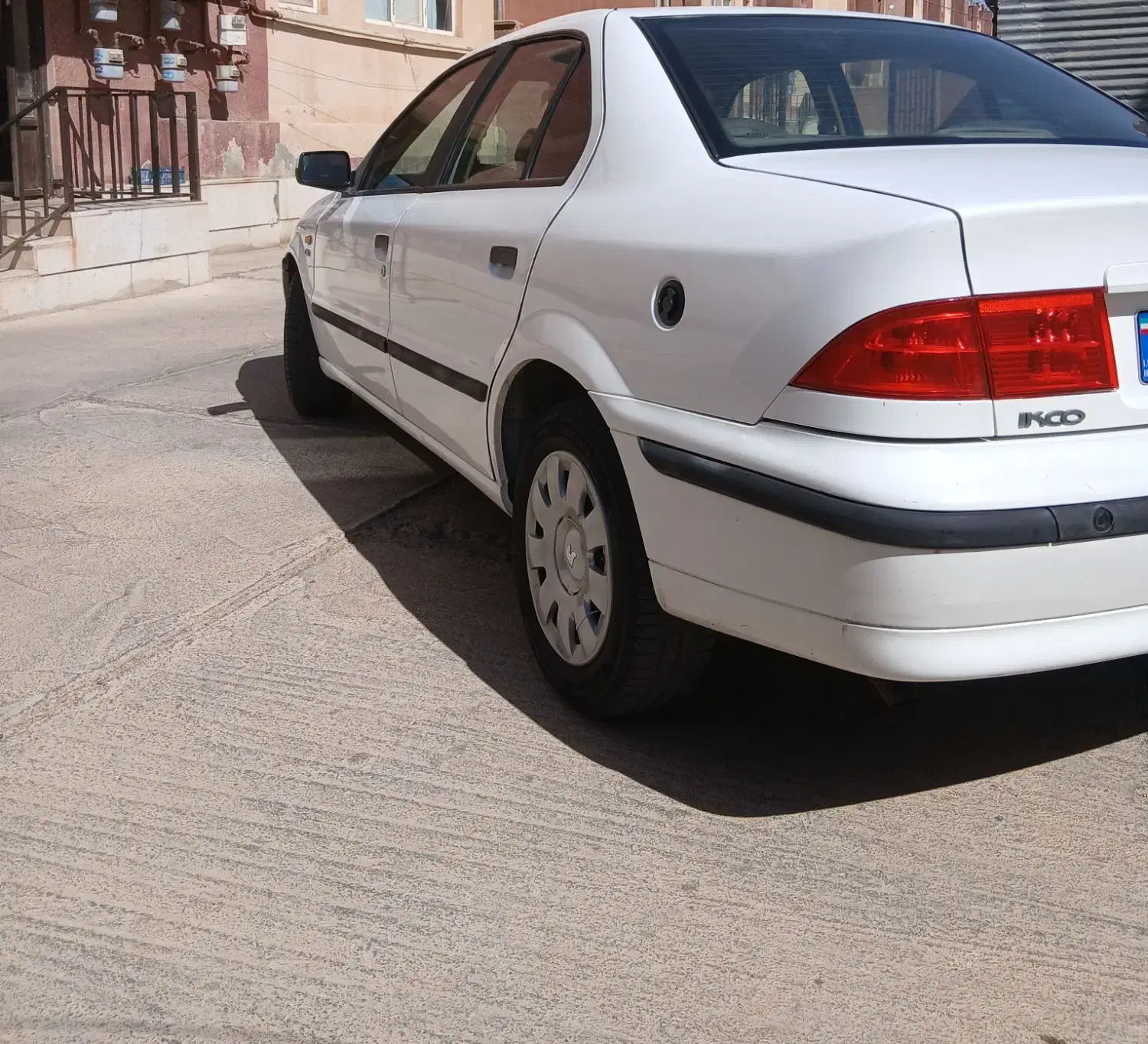 سمند LX EF7 دوگانه سوز - 1395
