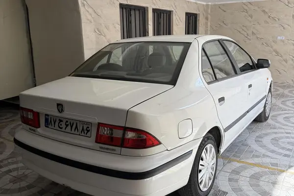 سمند LX XU7 - 1396