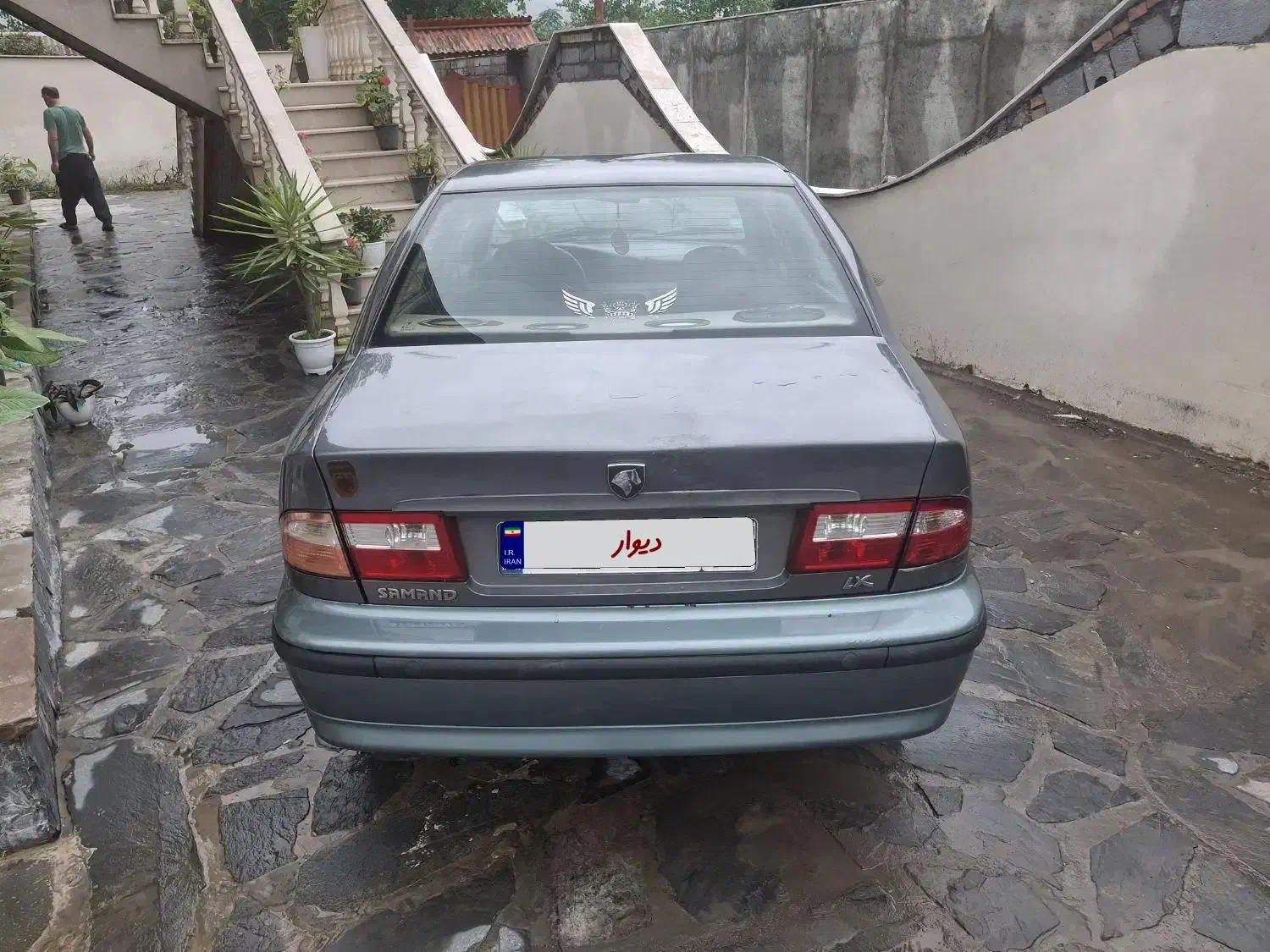 سمند LX XU7 - 1386