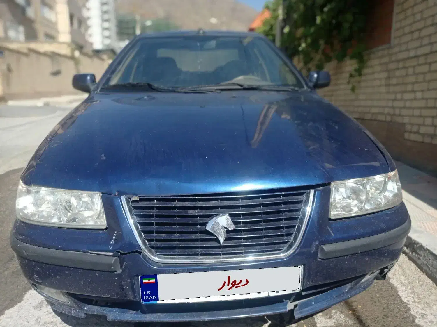 سمند LX EF7 دوگانه سوز - 1391