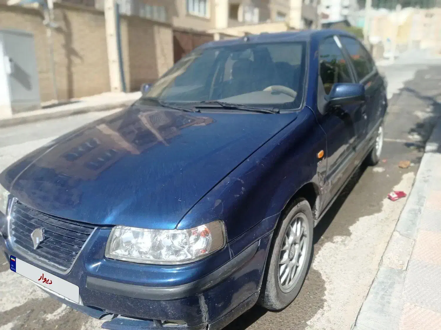 سمند LX EF7 دوگانه سوز - 1391