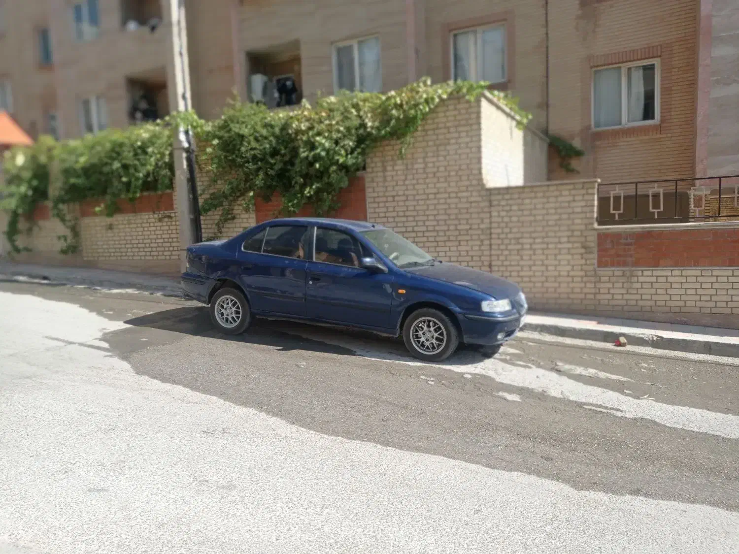 سمند LX EF7 دوگانه سوز - 1391