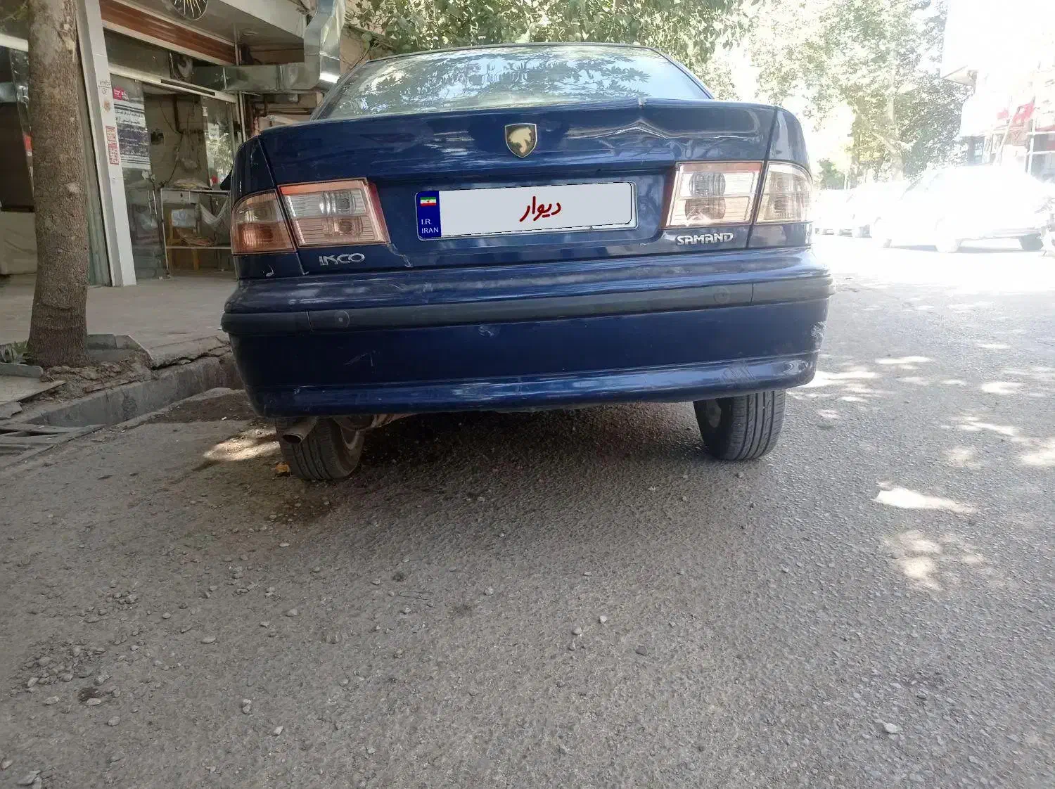 سمند LX EF7 دوگانه سوز - 1391