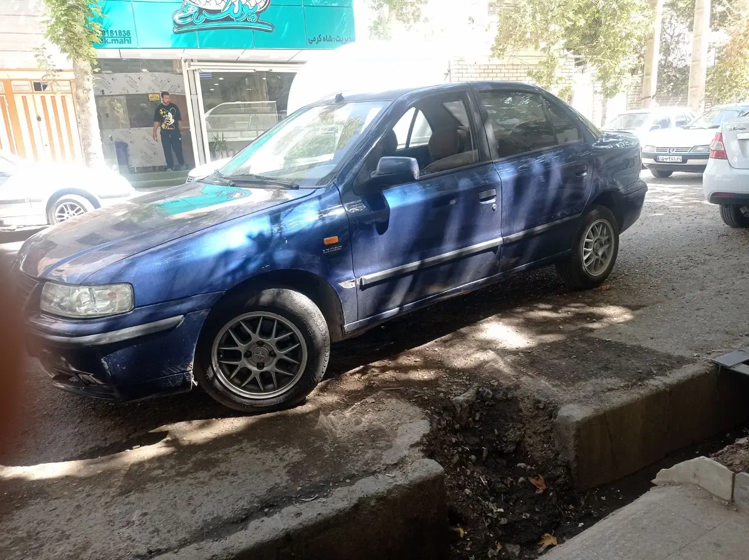 سمند LX EF7 دوگانه سوز - 1391