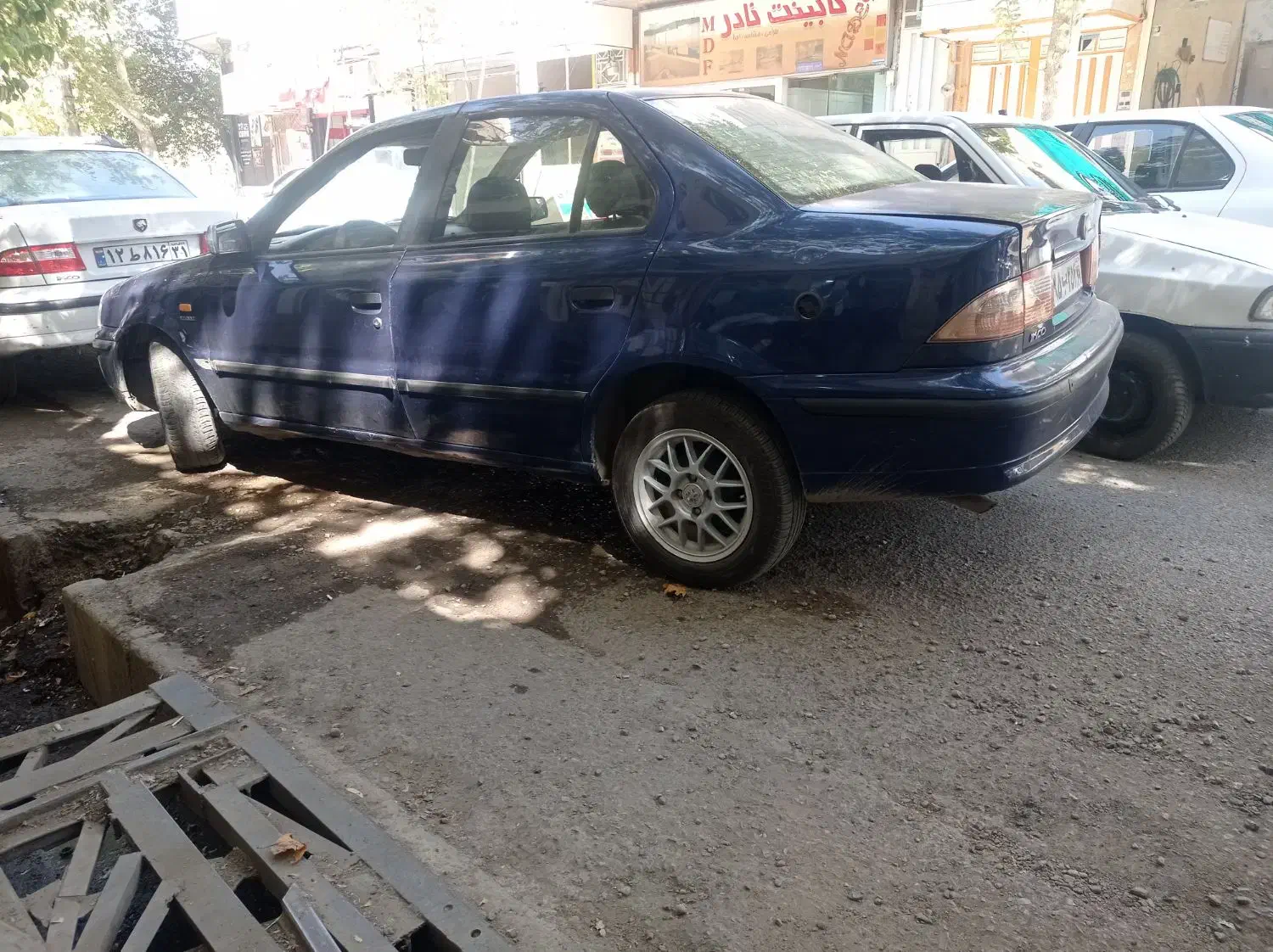 سمند LX EF7 دوگانه سوز - 1391