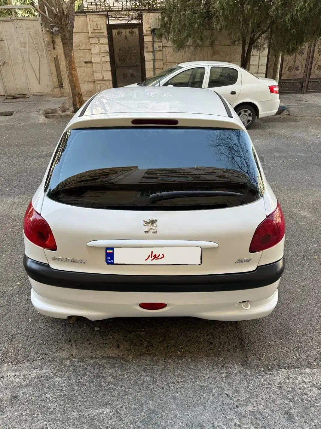 پژو 206 تیپ 2 - 1394