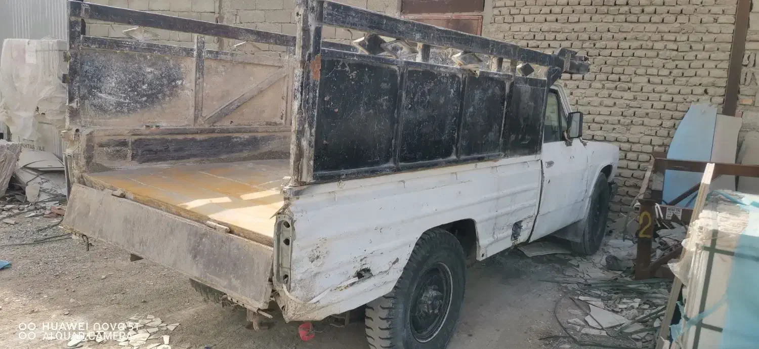 خودرو زامیاد، وانت نیسانZ24 آگهی ann_20678026