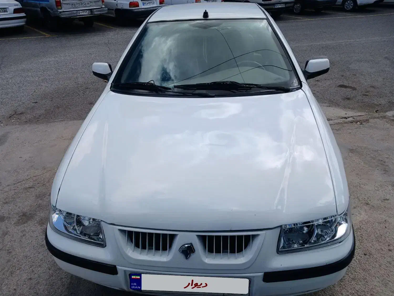 سمند LX XU7 - 1388