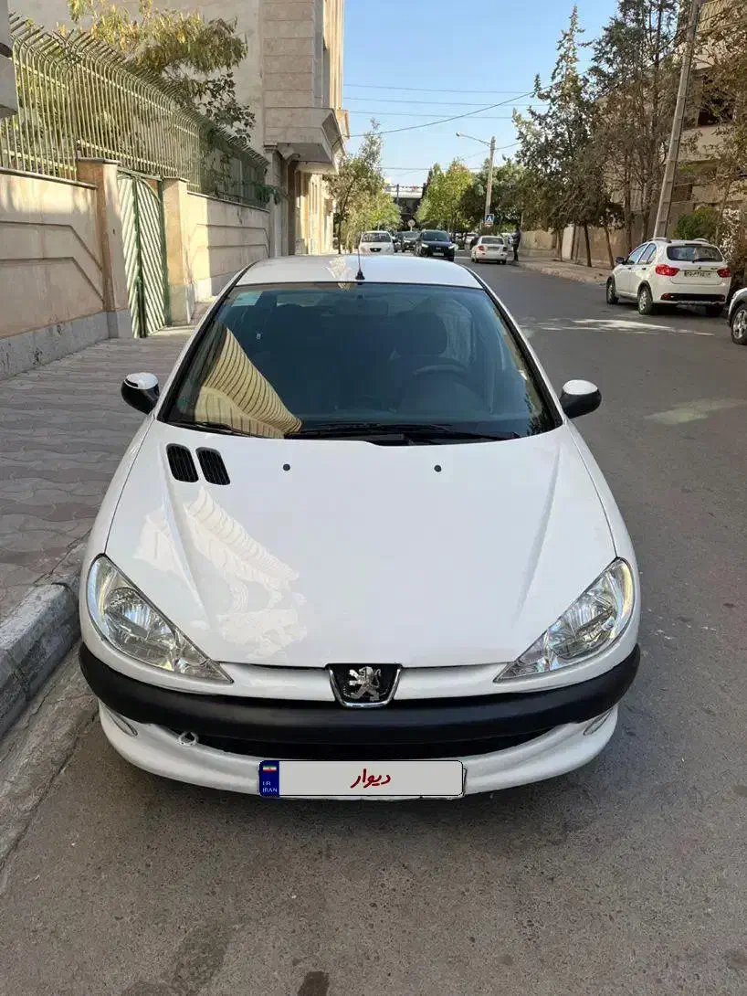 پژو 206 تیپ 2 - 1394