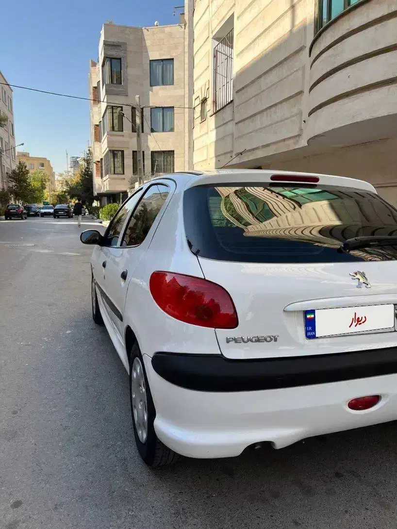 پژو 206 تیپ 2 - 1394