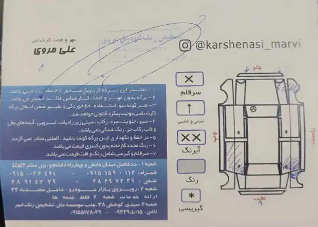 پژو 206 تیپ 2 - 1394