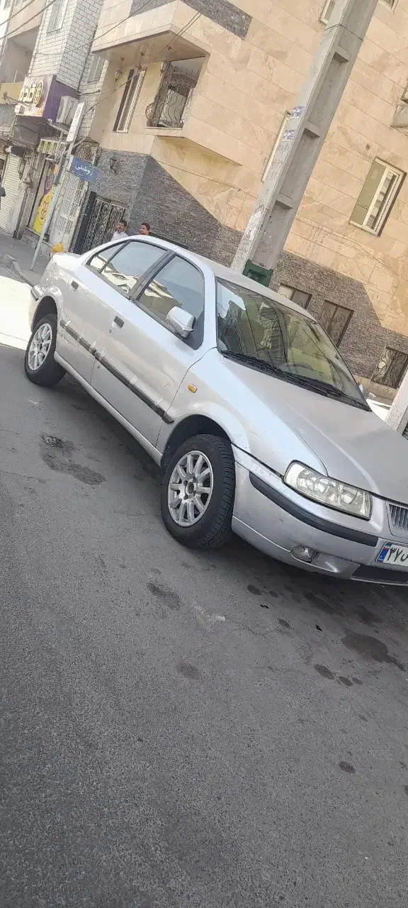 سمند LX XU7 - 1385