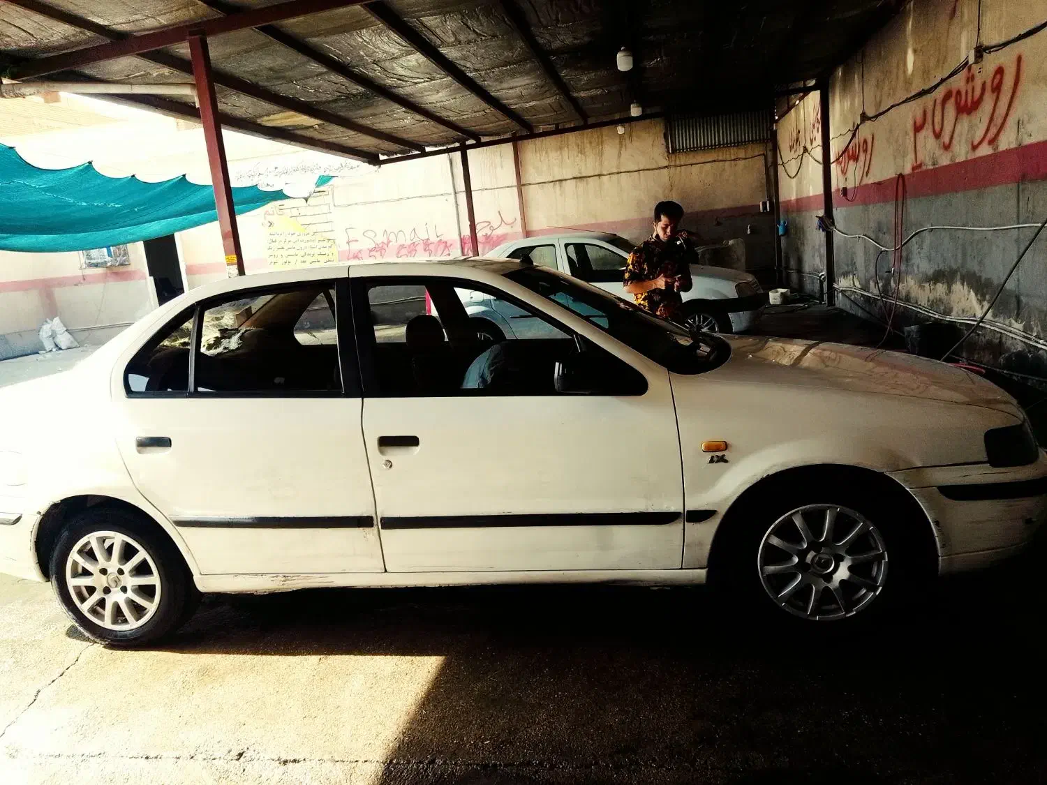 سمند LX XU7 دوگانه سوز - 1388