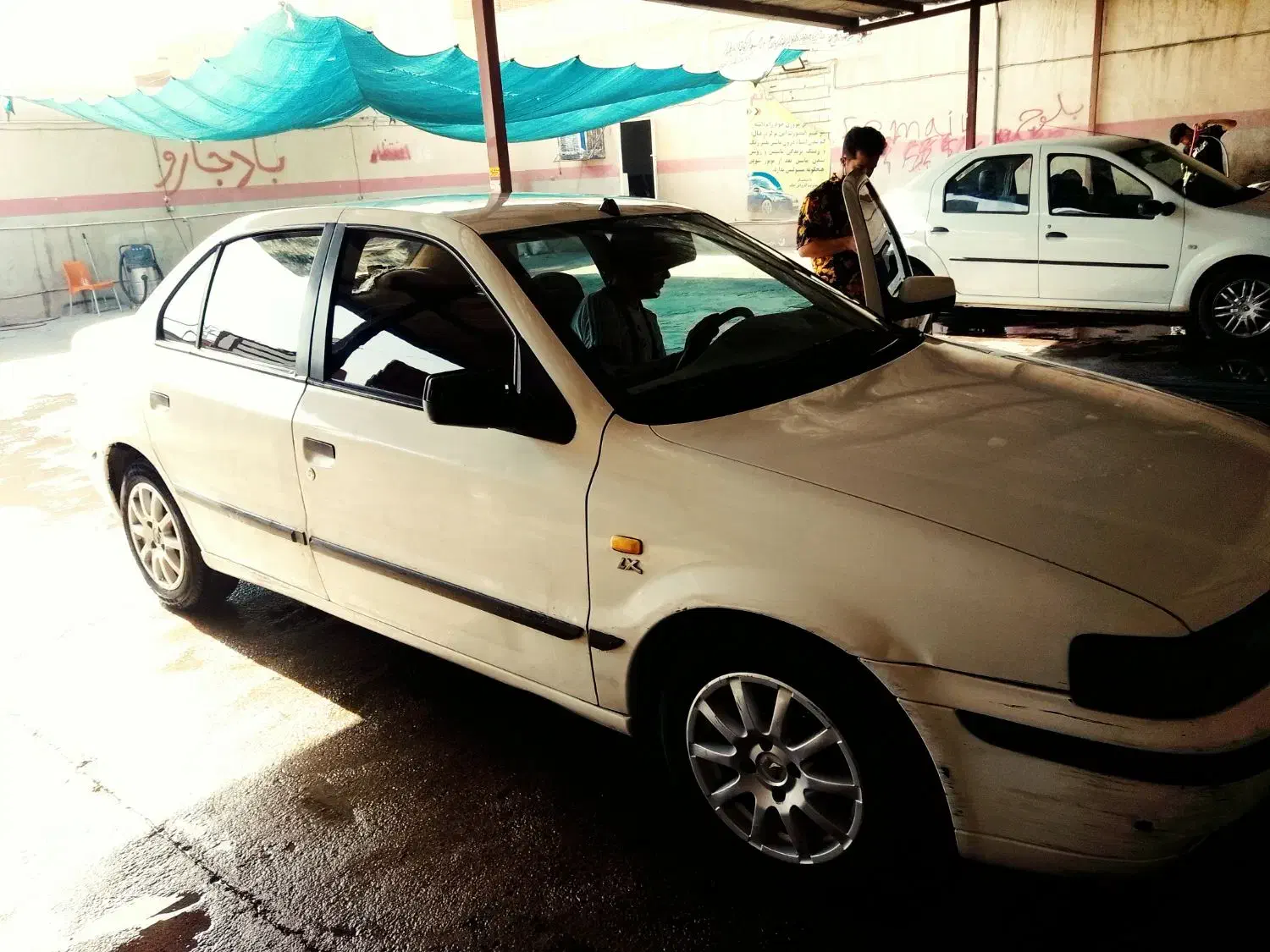 سمند LX XU7 دوگانه سوز - 1388
