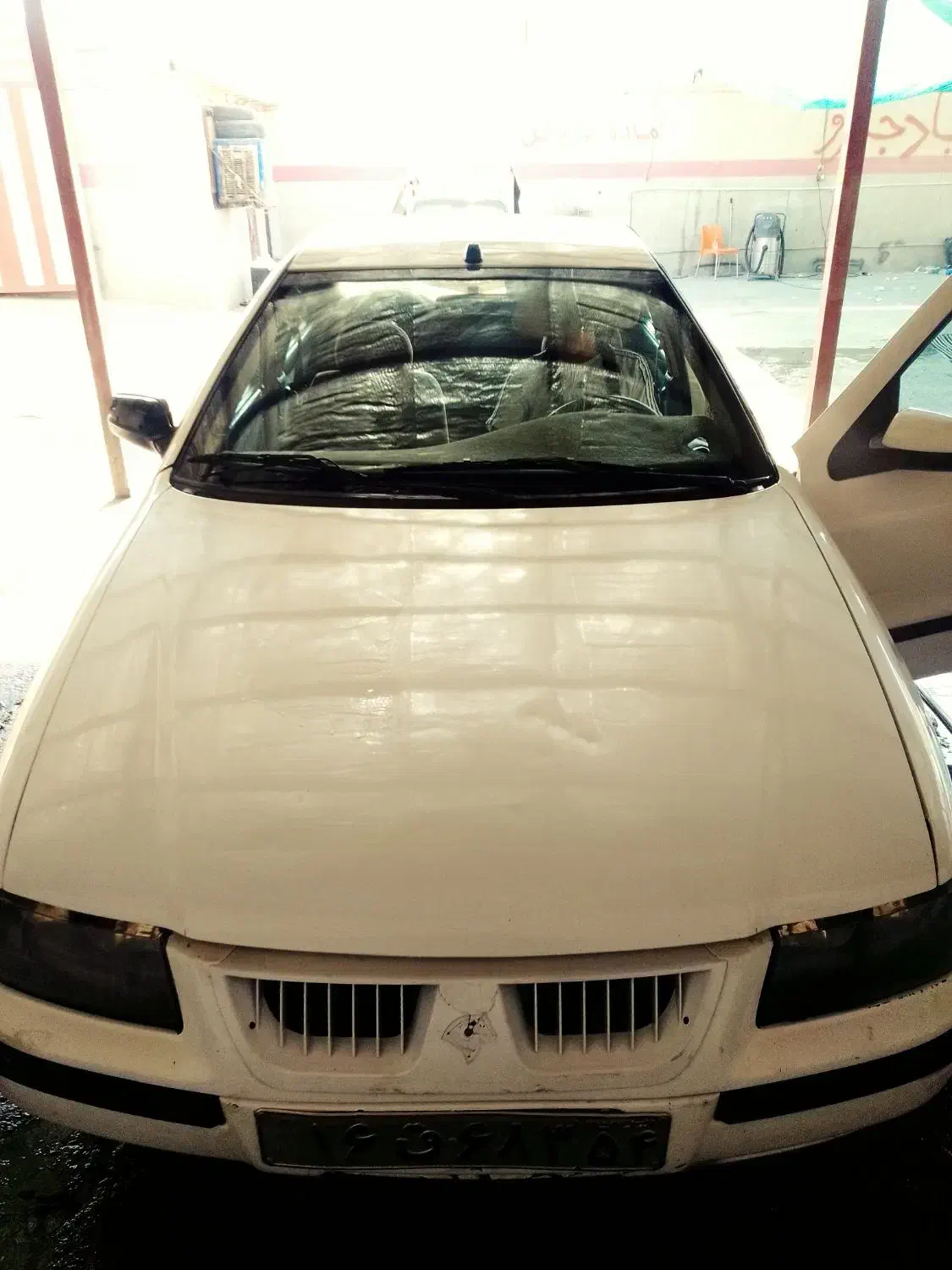 سمند LX XU7 دوگانه سوز - 1388