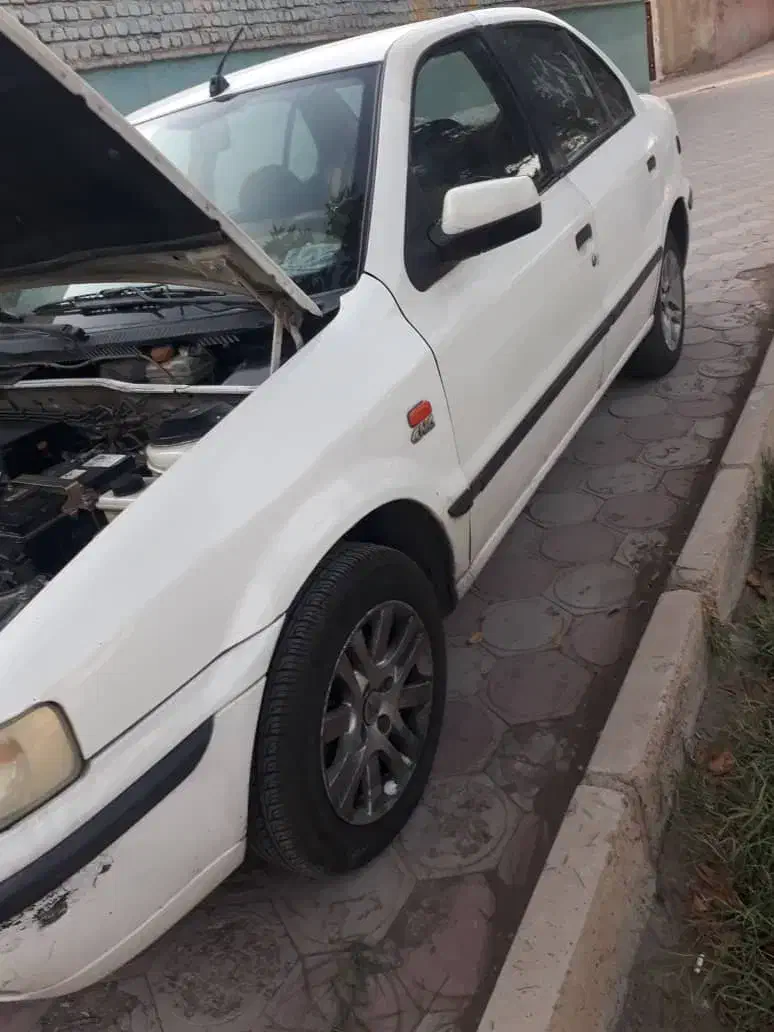 سمند LX XU7 دوگانه سوز - 1388