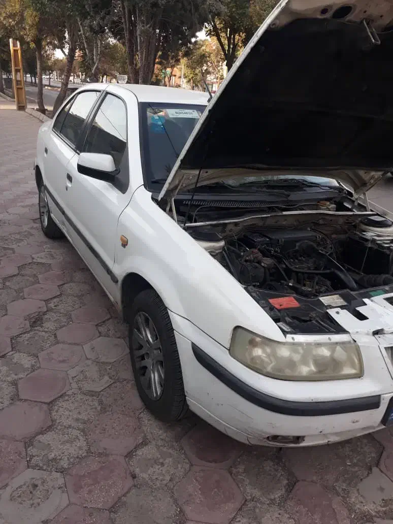 سمند LX XU7 دوگانه سوز - 1388