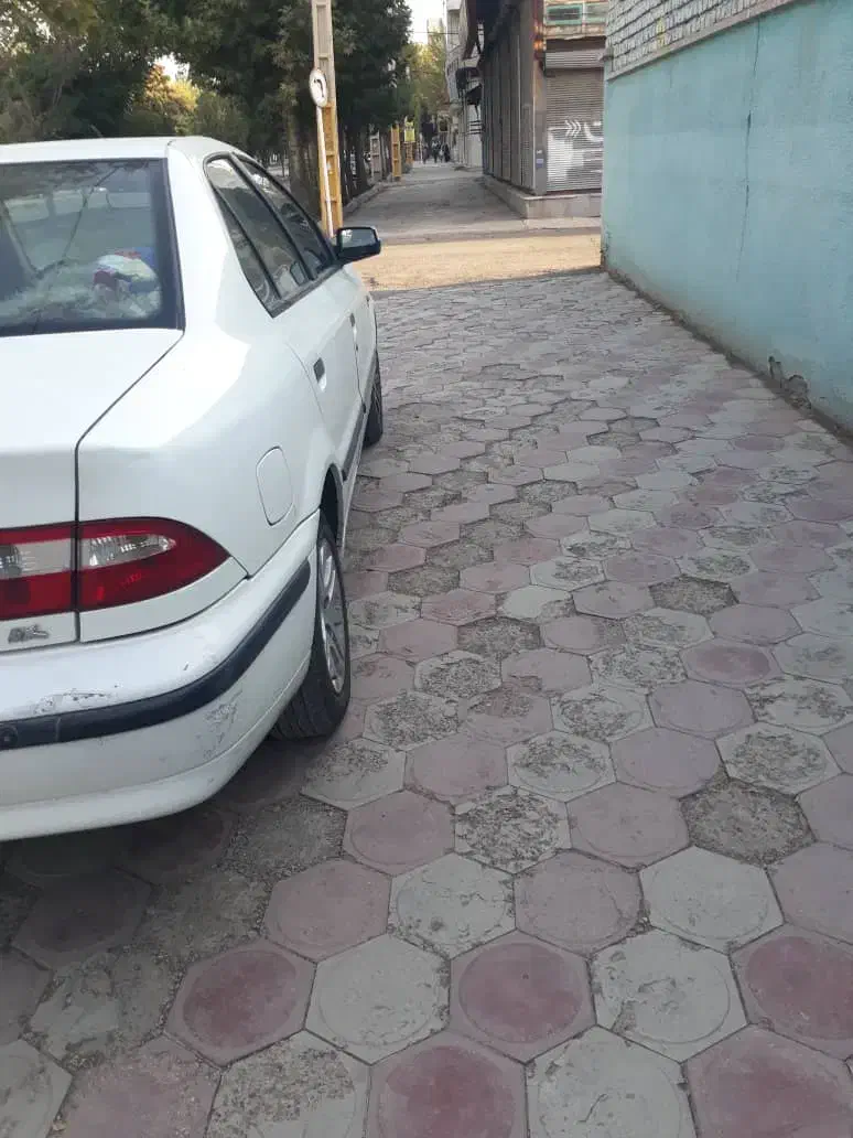 سمند LX XU7 دوگانه سوز - 1388