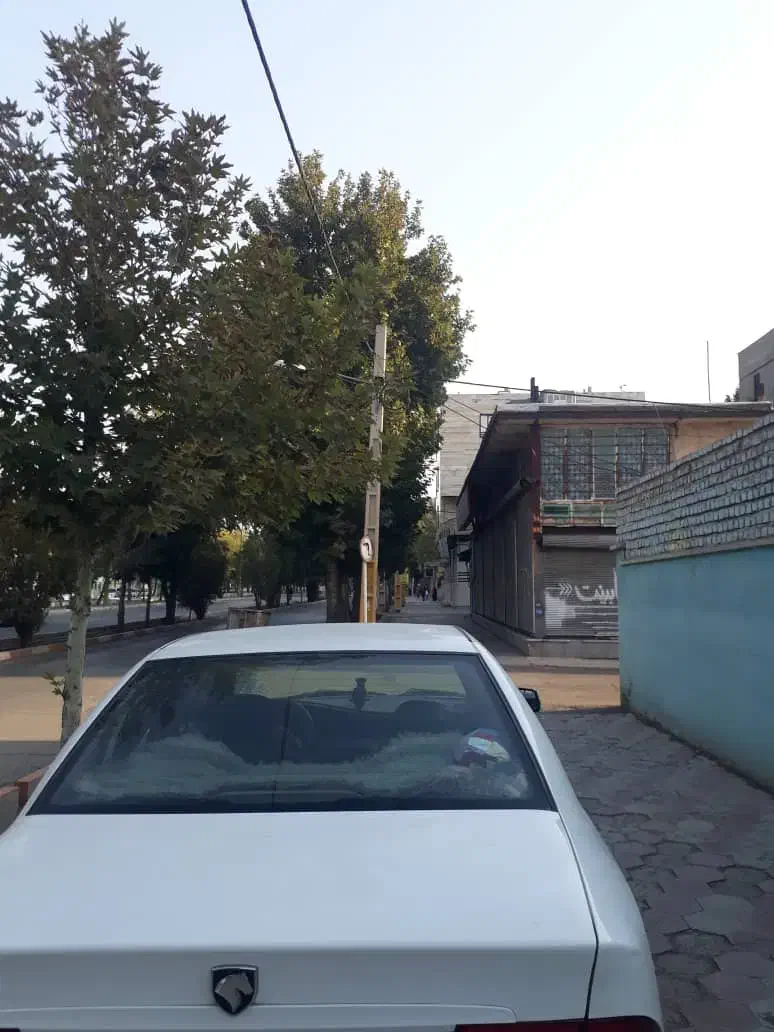 سمند LX XU7 دوگانه سوز - 1388
