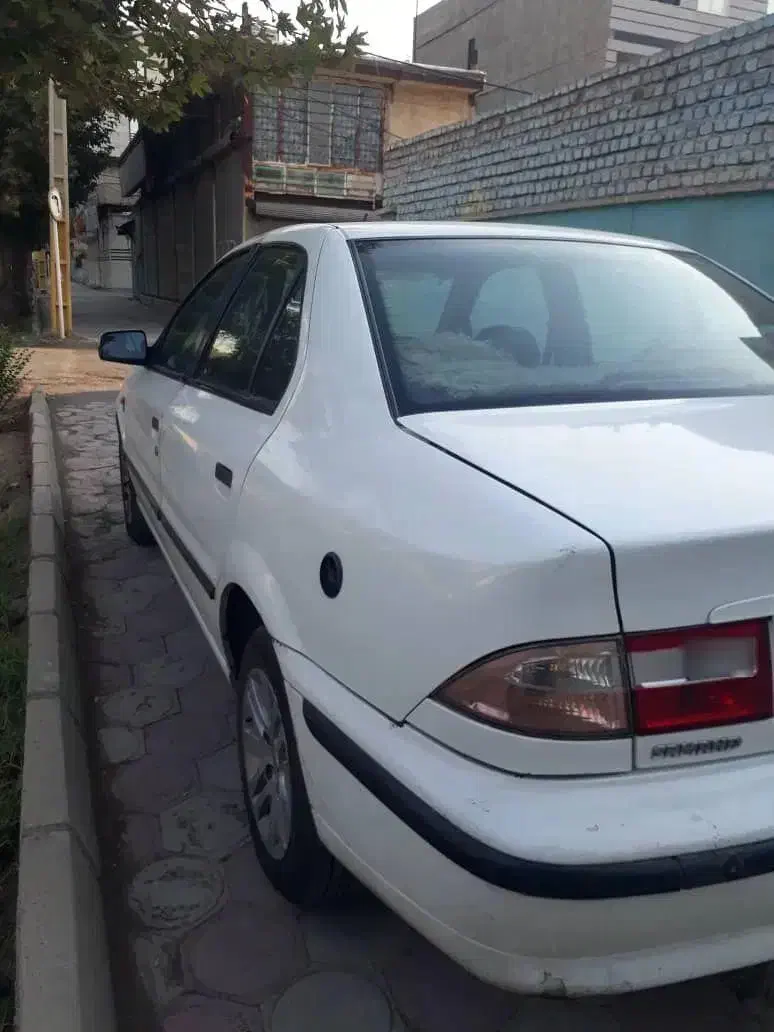 سمند LX XU7 دوگانه سوز - 1388