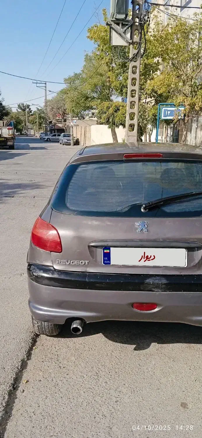 پژو 206 تیپ 2 - 1381