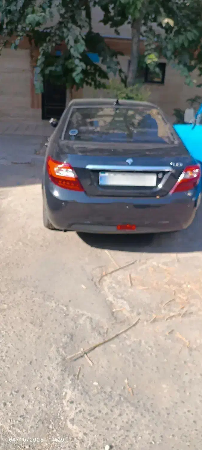 دنا پلاس توربو اتوماتیک آپشنال - 1402