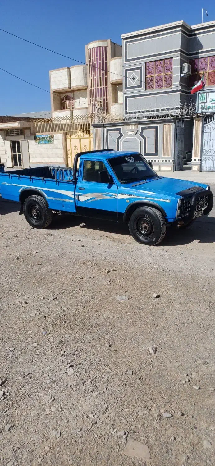 خودرو زامیاد، وانت نیسانZ24 آگهی ann_20678315