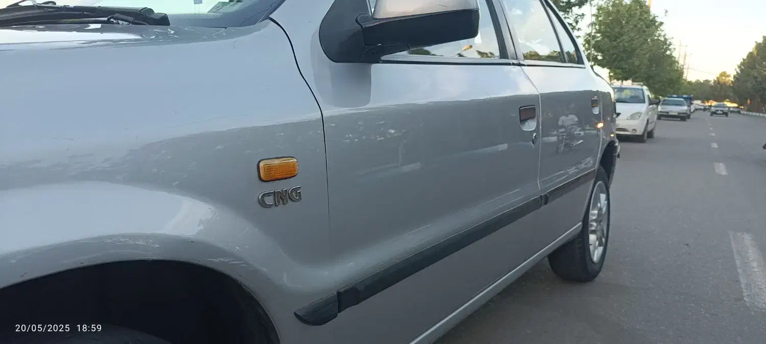 سمند LX XU7 دوگانه سوز - 1387