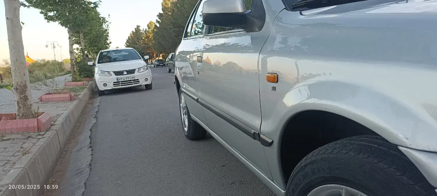 سمند LX XU7 دوگانه سوز - 1387