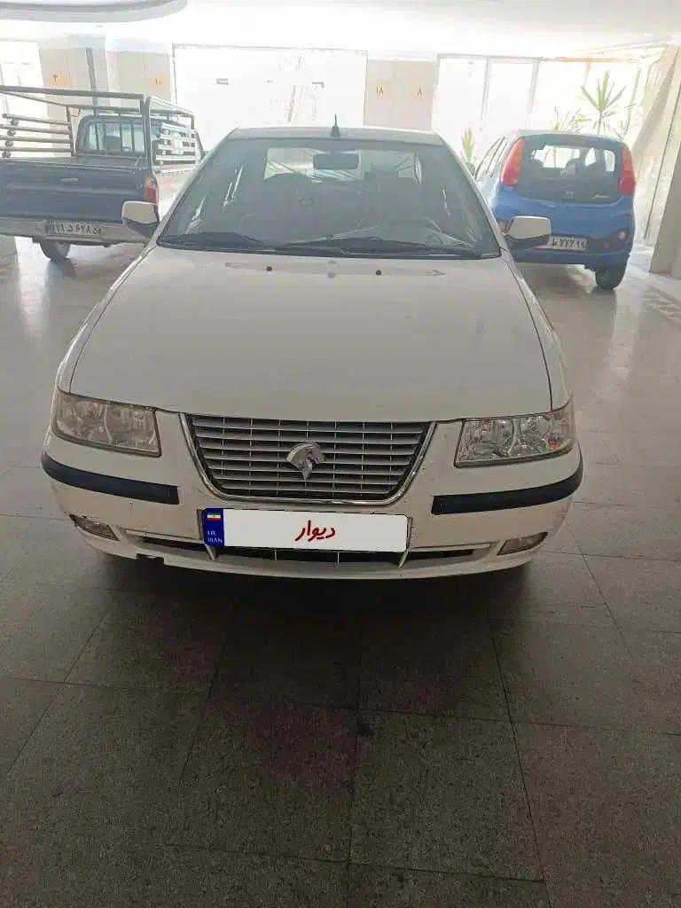 سمند LX XU7 - 1396