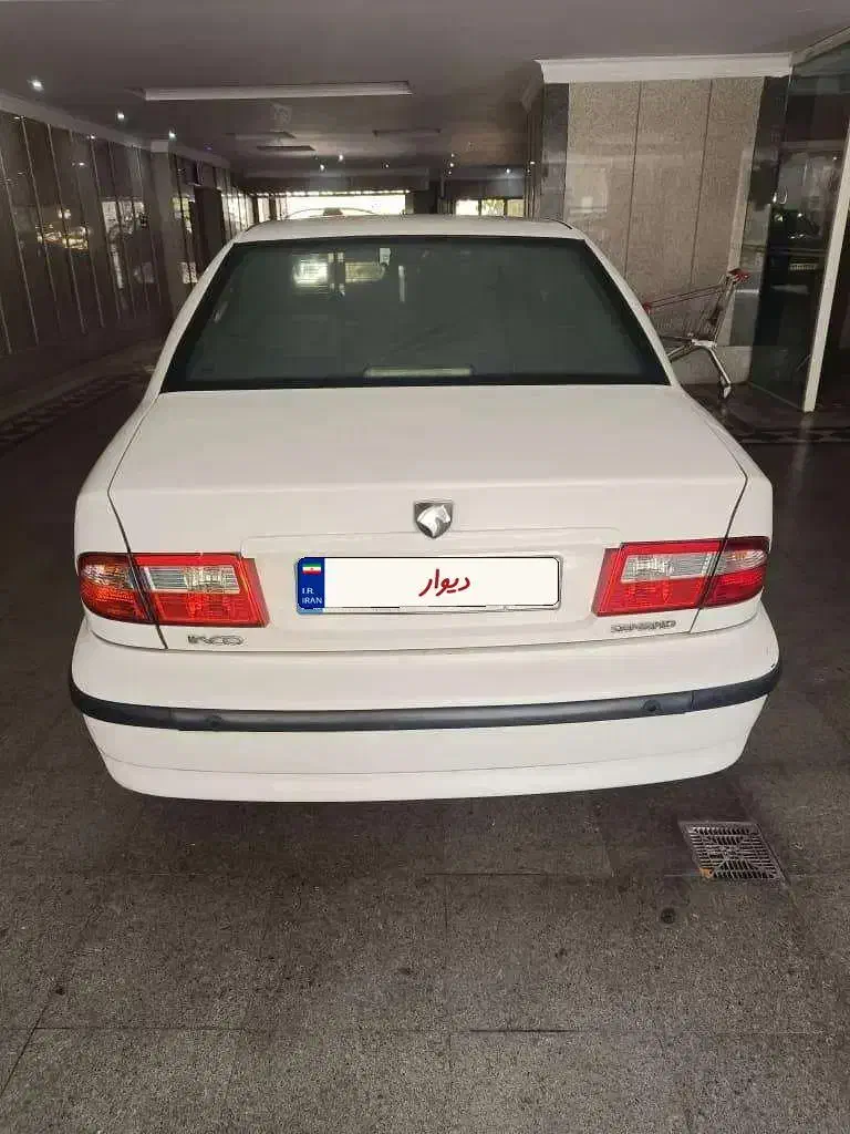 سمند LX XU7 - 1396