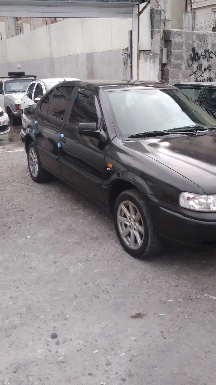 سمند LX XU7 دوگانه سوز - 1387