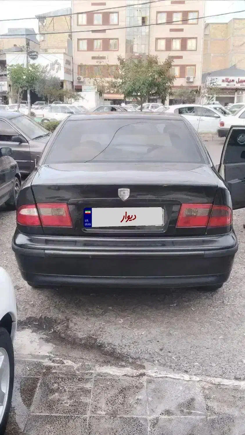 سمند LX XU7 دوگانه سوز - 1387