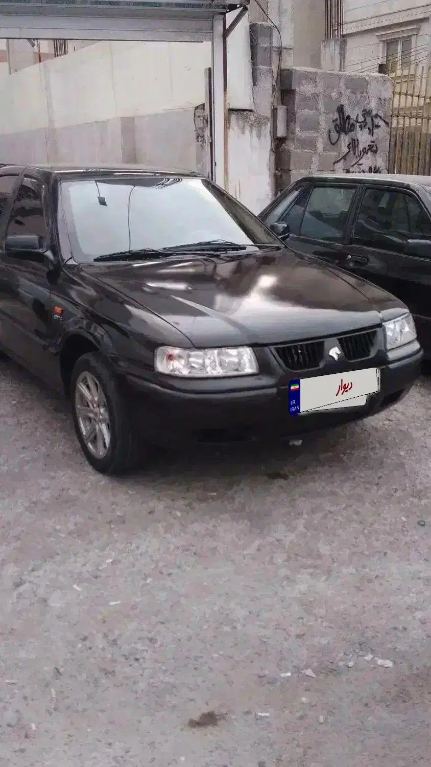 سمند LX XU7 دوگانه سوز - 1387