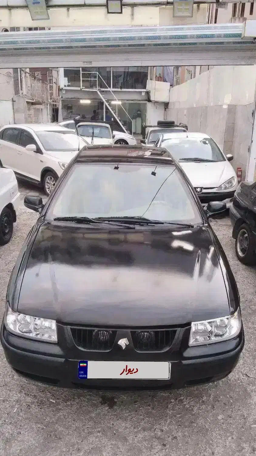 سمند LX XU7 دوگانه سوز - 1387