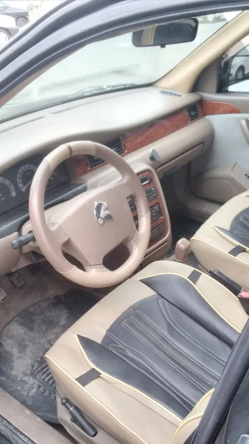 سمند LX XU7 دوگانه سوز - 1387