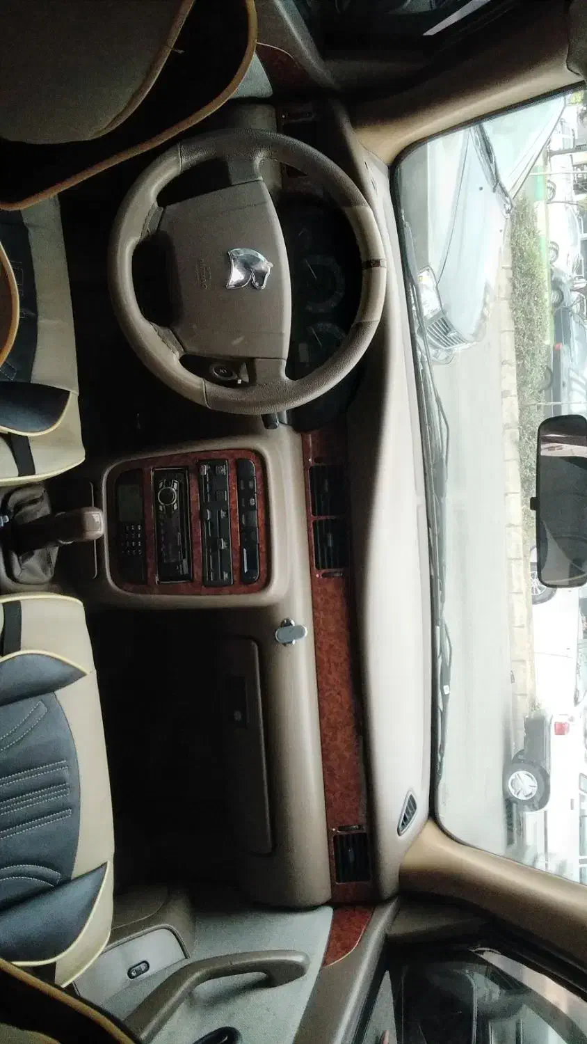 سمند LX XU7 دوگانه سوز - 1387
